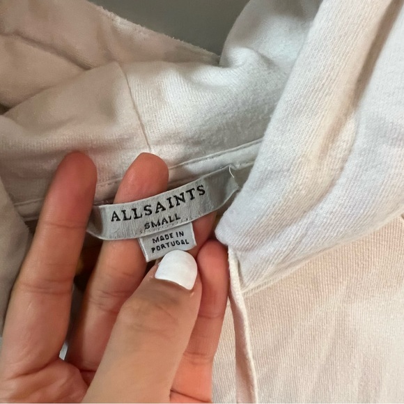 All Saints White Jacket - Picture 3 of 3